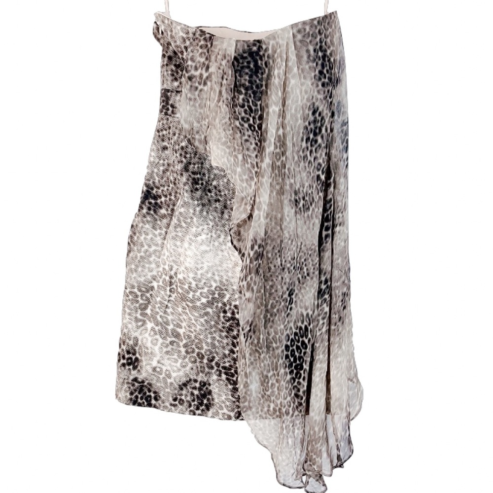 Diane Von Furstenberg Leopard Print Mini Dress